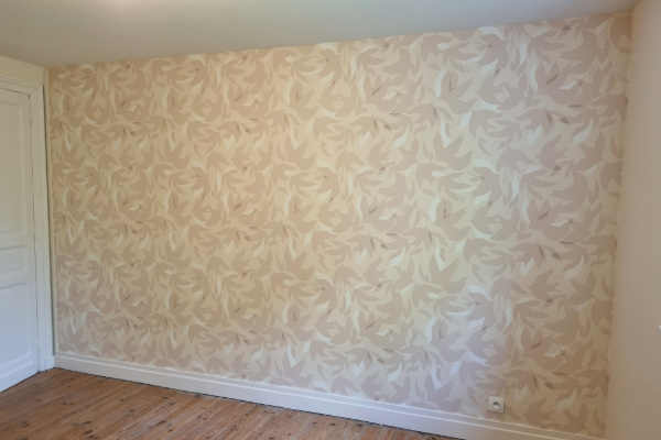 Papier peint classique