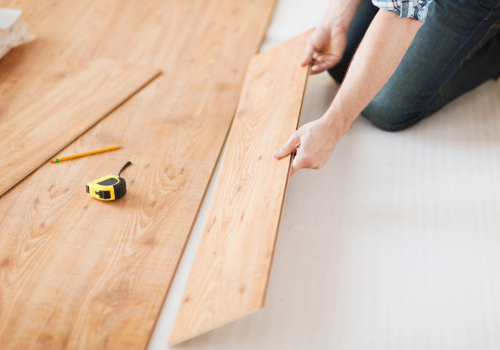 Pose de parquet stratifié