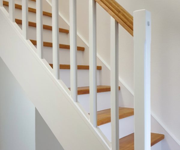 Rénovation d'escalier