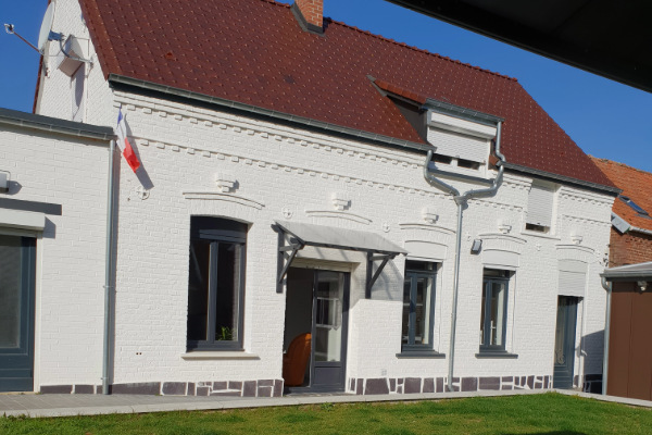Rénovation de façade