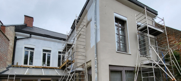 Rénovation de façade