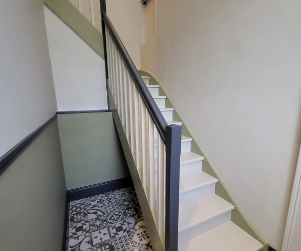 Rhabillage d'escalier 