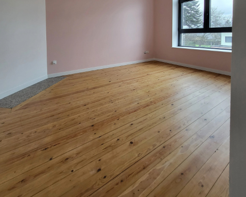 Vitrification de parquet