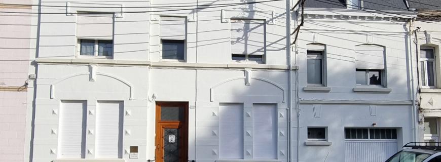 Pour votre projet de peinture extérieure, faites confiance à Latinus Peinture